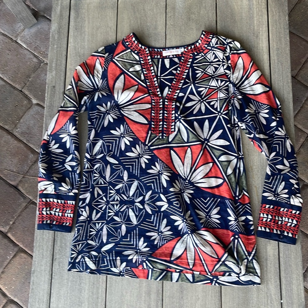 Tory Burch tunic shirt